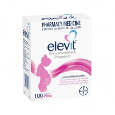 Elevit 爱乐维 孕妇备孕复合维生素 100片